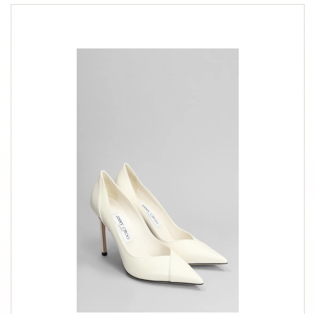 NWOT Jimmy Choo Cass 95 Leather Pump